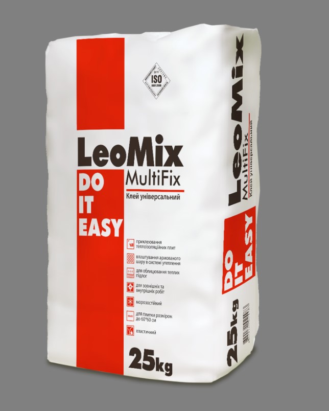 LeoMix MultiFix КЛЕЙ УНІВЕРСАЛЬНИЙ